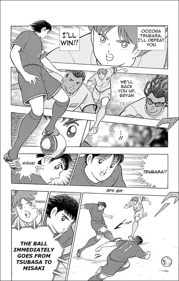 Read Captain Tsubasa Rising Sun Manga Online