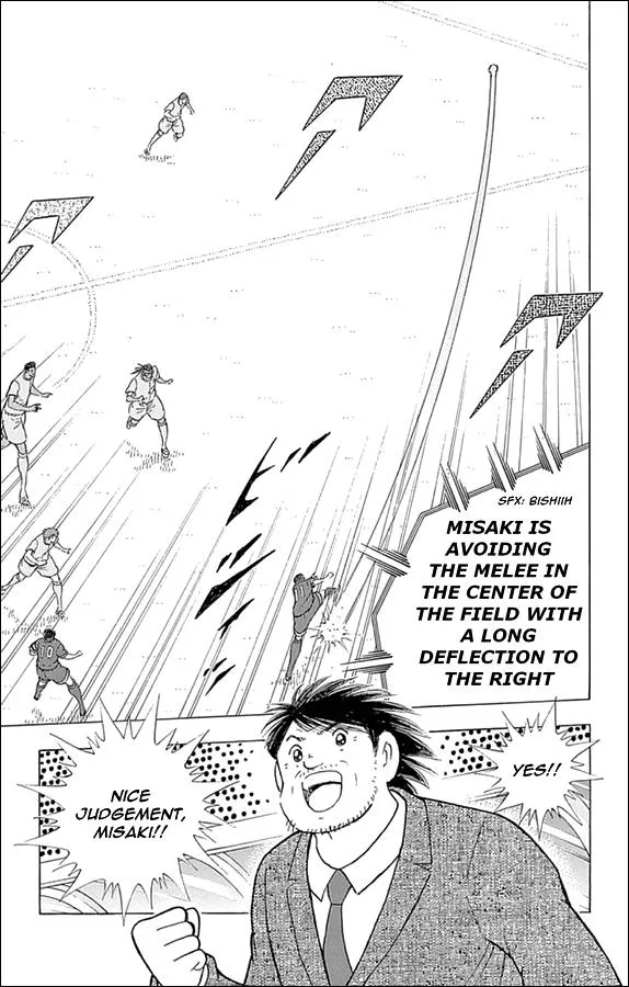 Read Captain Tsubasa Rising Sun Manga Online