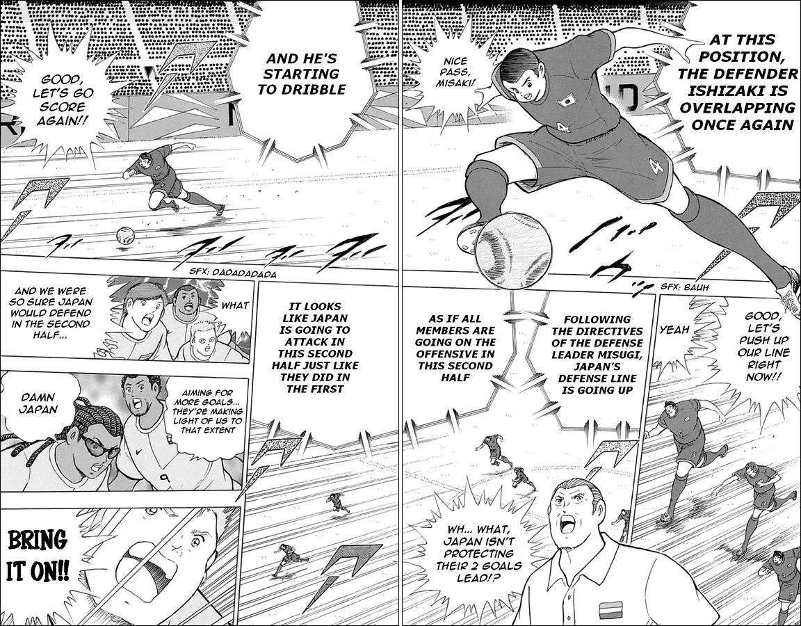 Read Captain Tsubasa Rising Sun Manga Online