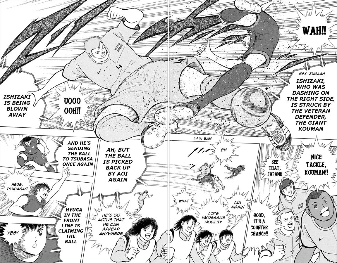 Read Captain Tsubasa Rising Sun Manga Online