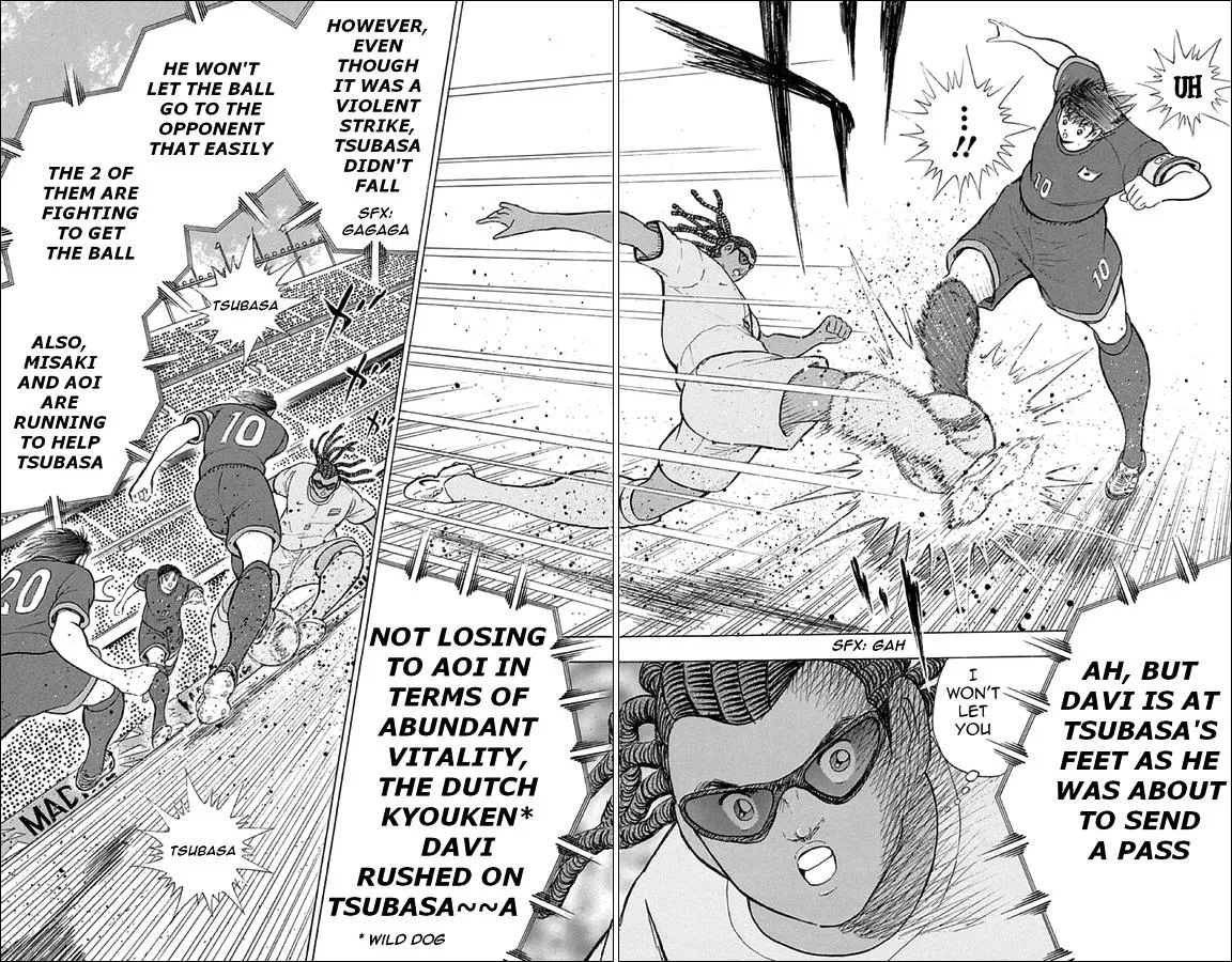 Read Captain Tsubasa Rising Sun Manga Online