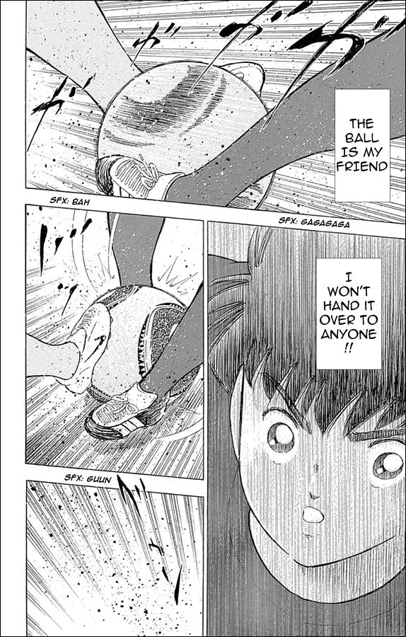 Read Captain Tsubasa Rising Sun Manga Online