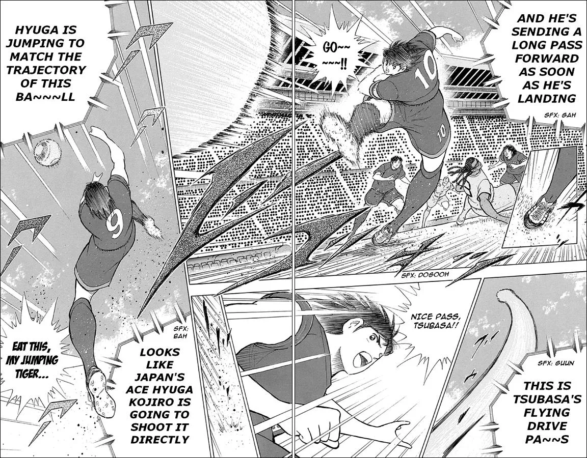 Read Captain Tsubasa Rising Sun Manga Online