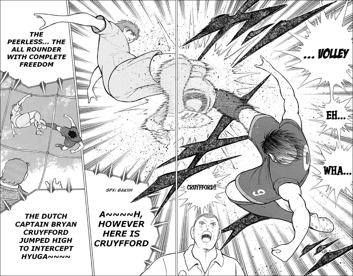 Read Captain Tsubasa Rising Sun Manga Online