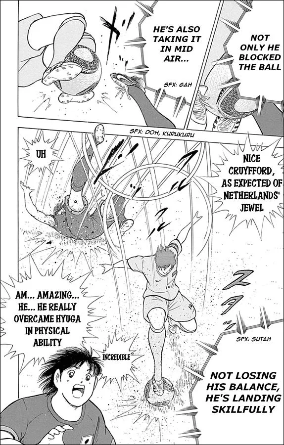 Read Captain Tsubasa Rising Sun Manga Online