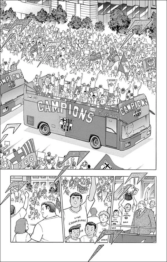 Read Captain Tsubasa Rising Sun Manga Online