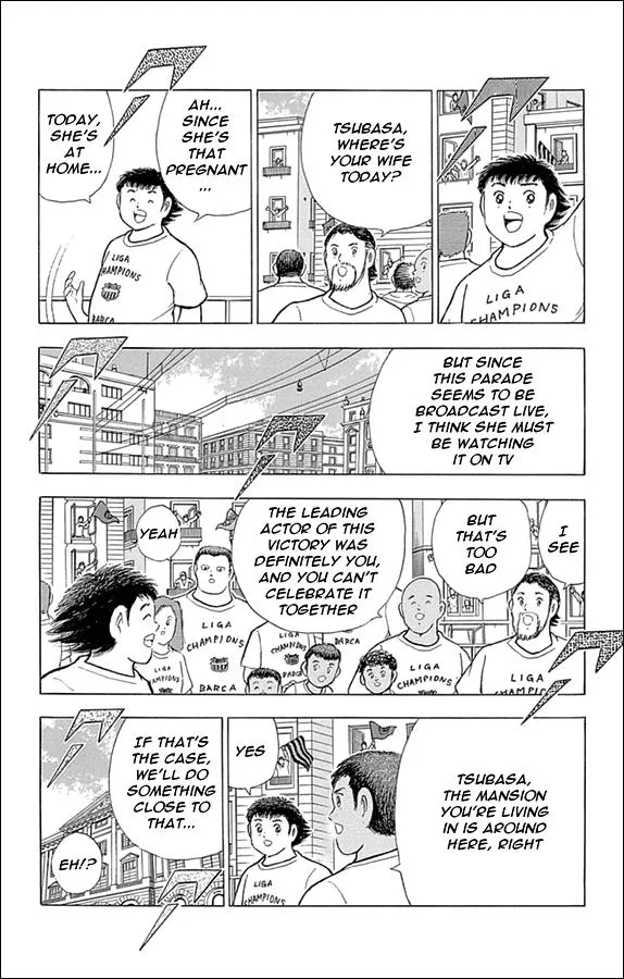 Read Captain Tsubasa Rising Sun Manga Online