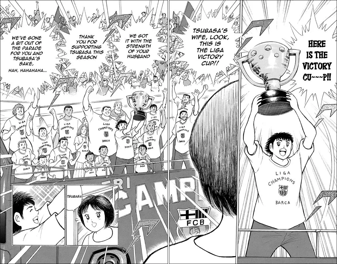 Read Captain Tsubasa Rising Sun Manga Online