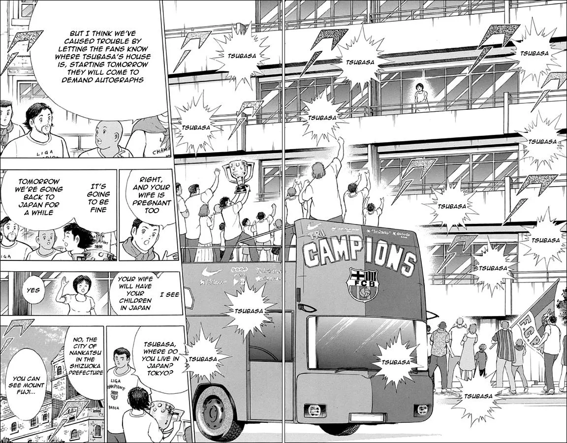Read Captain Tsubasa Rising Sun Manga Online