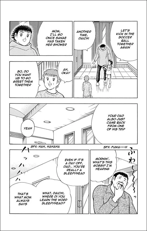 Read Captain Tsubasa Rising Sun Manga Online