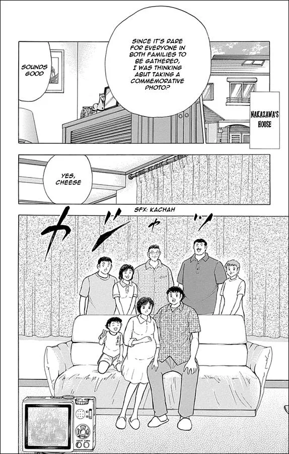 Read Captain Tsubasa Rising Sun Manga Online