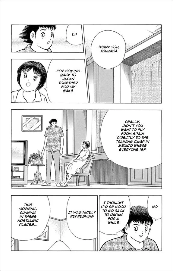 Read Captain Tsubasa Rising Sun Manga Online