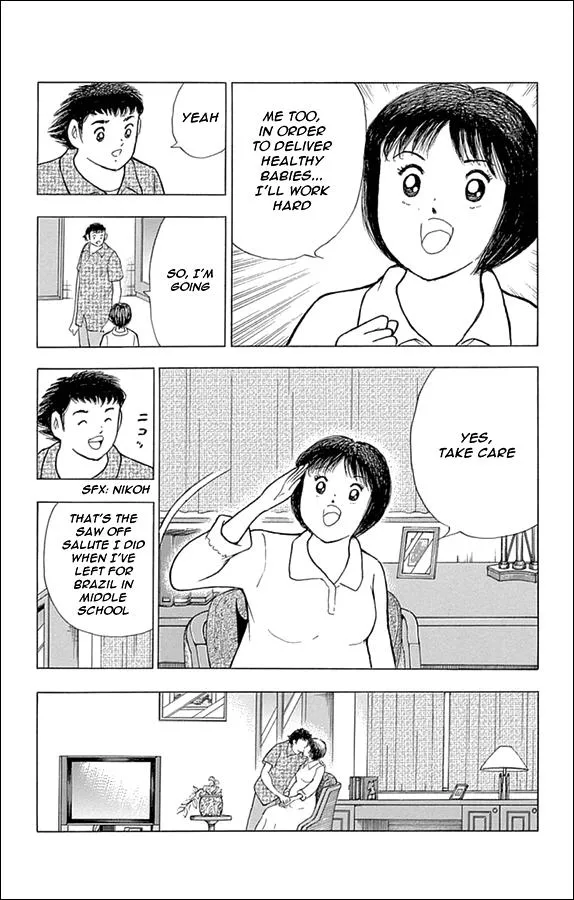 Read Captain Tsubasa Rising Sun Manga Online