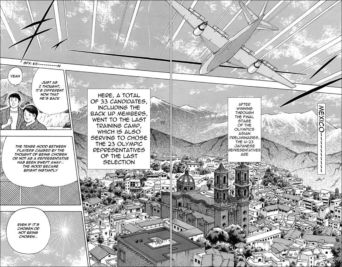 Read Captain Tsubasa Rising Sun Manga Online