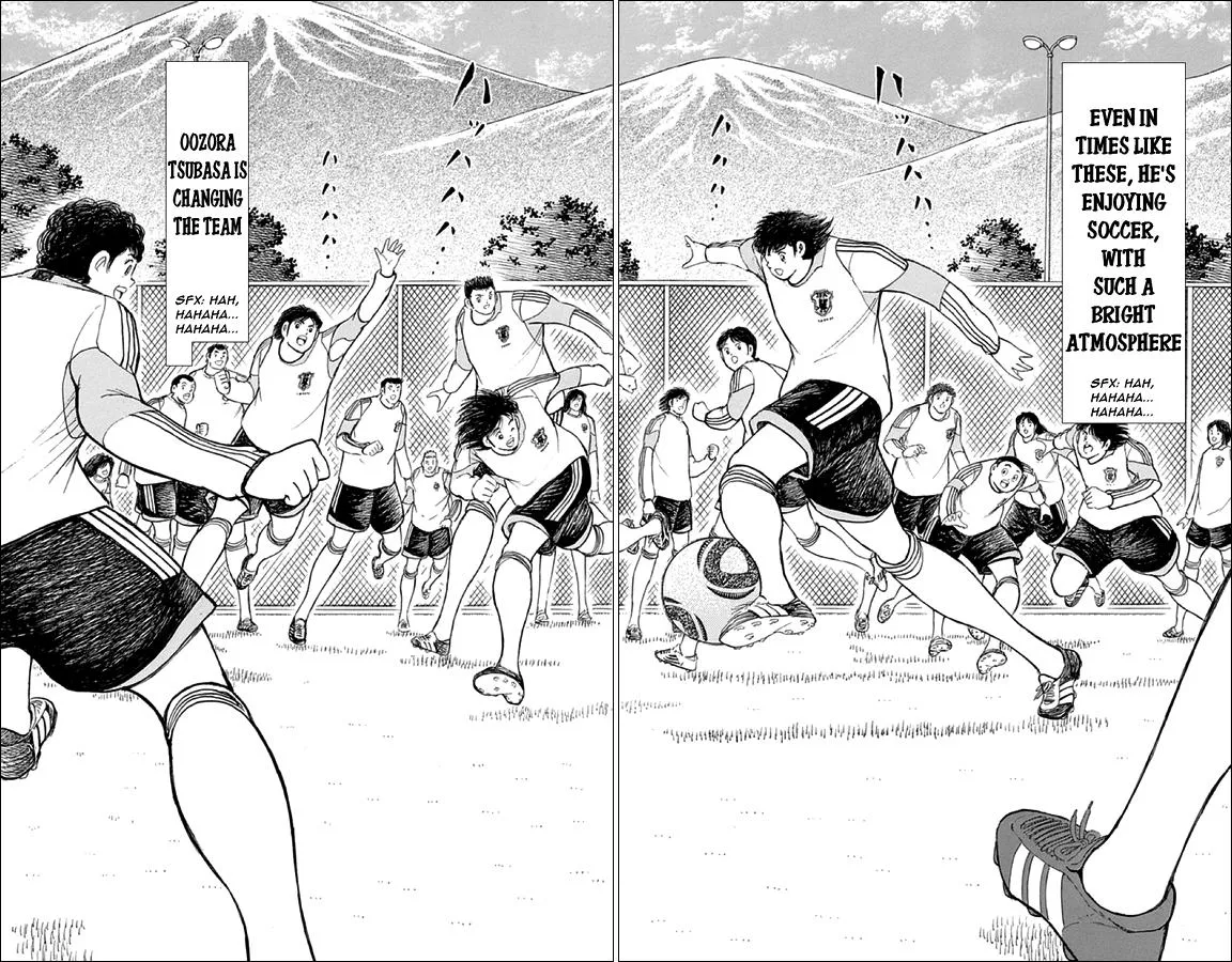 Read Captain Tsubasa Rising Sun Manga Online