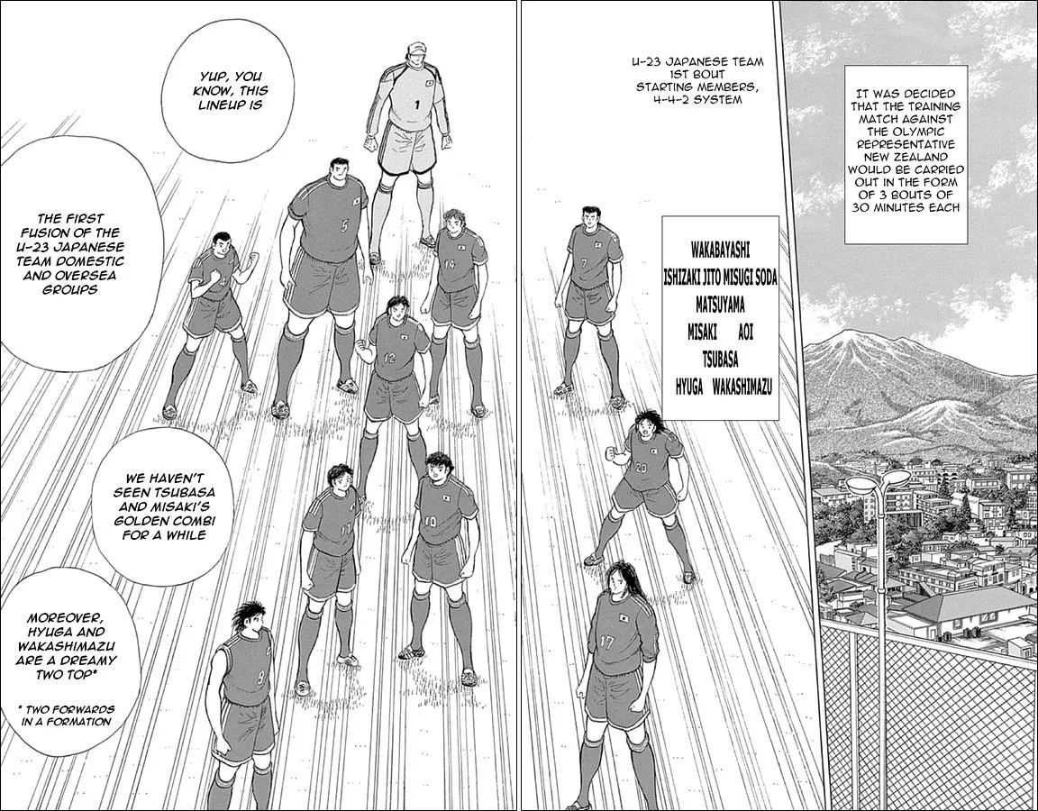 Read Captain Tsubasa Rising Sun Manga Online