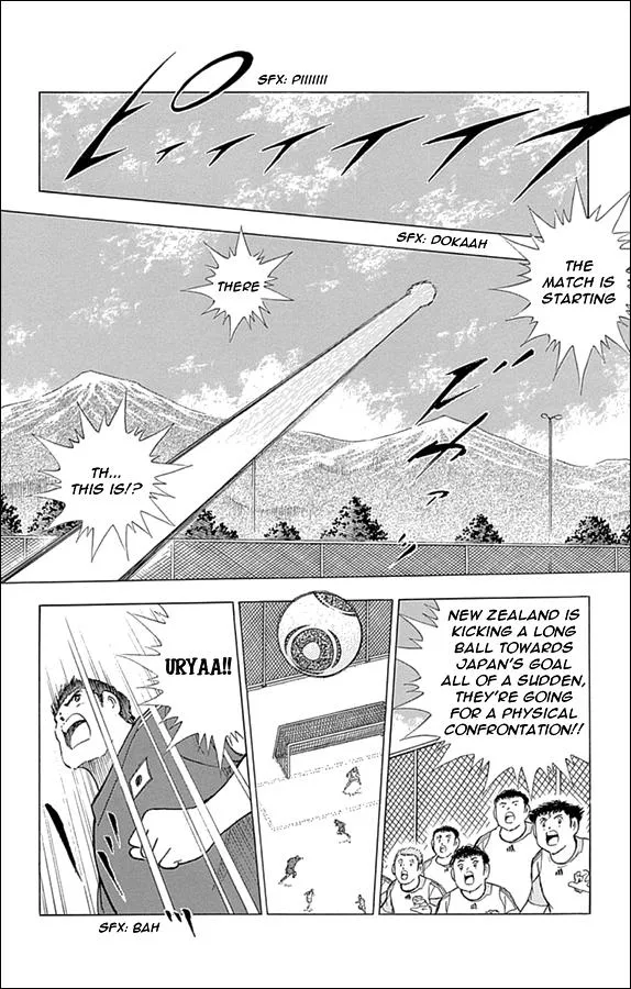 Read Captain Tsubasa Rising Sun Manga Online