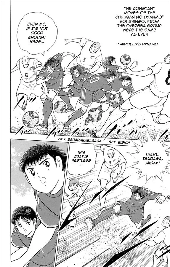 Read Captain Tsubasa Rising Sun Manga Online