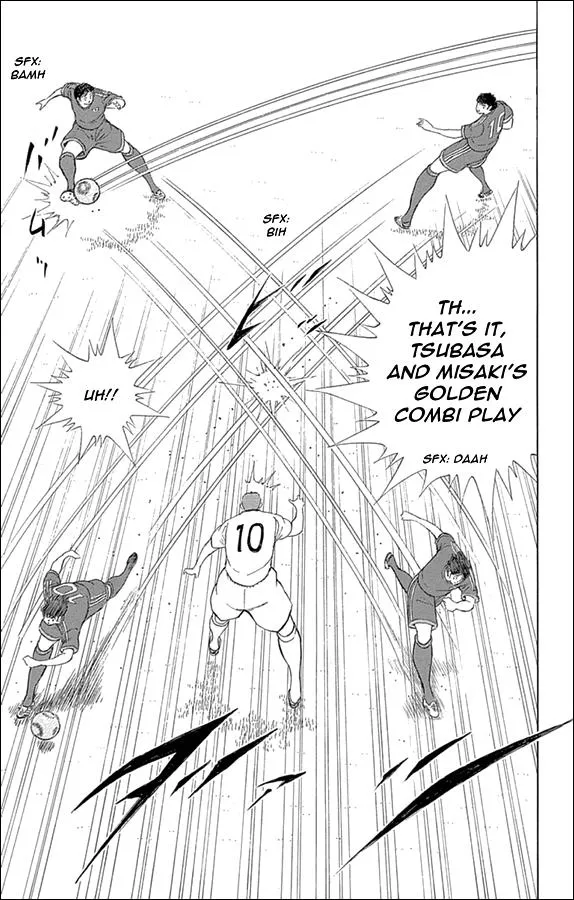 Read Captain Tsubasa Rising Sun Manga Online