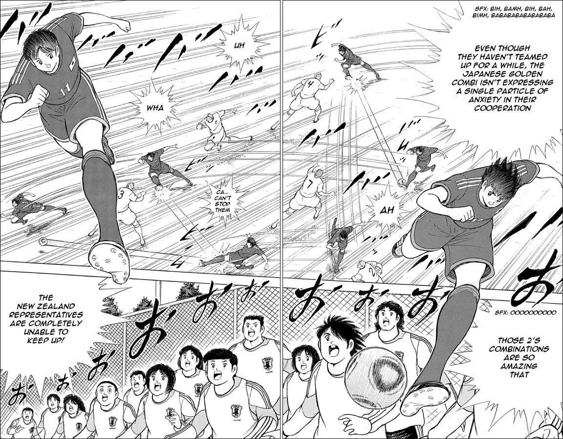 Read Captain Tsubasa Rising Sun Manga Online