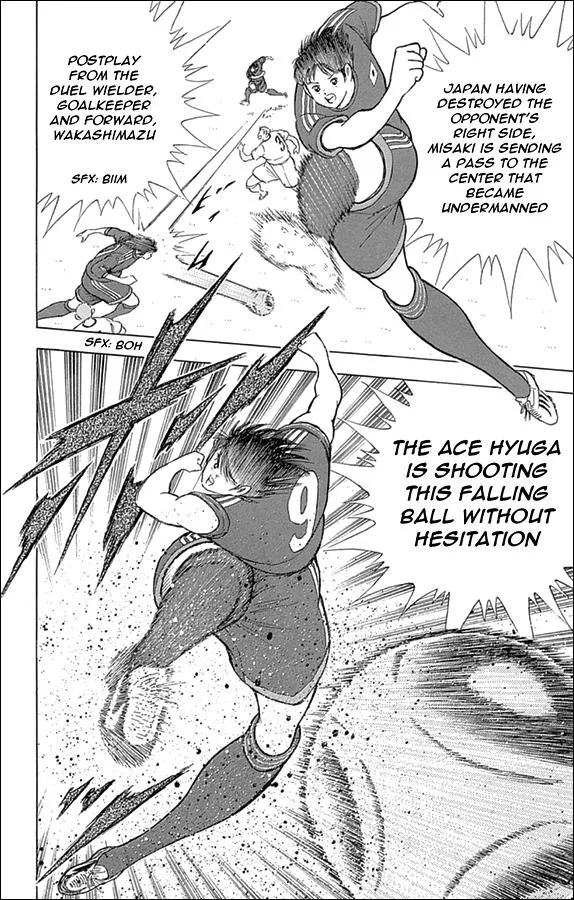 Read Captain Tsubasa Rising Sun Manga Online