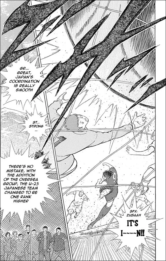 Read Captain Tsubasa Rising Sun Manga Online