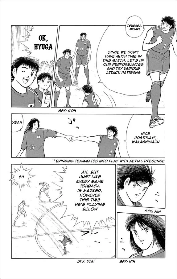 Read Captain Tsubasa Rising Sun Manga Online