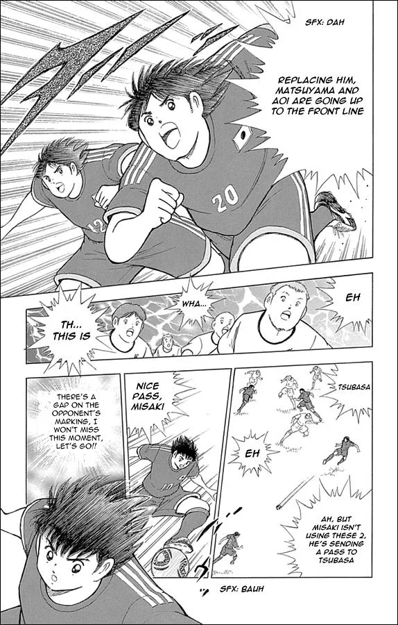 Read Captain Tsubasa Rising Sun Manga Online