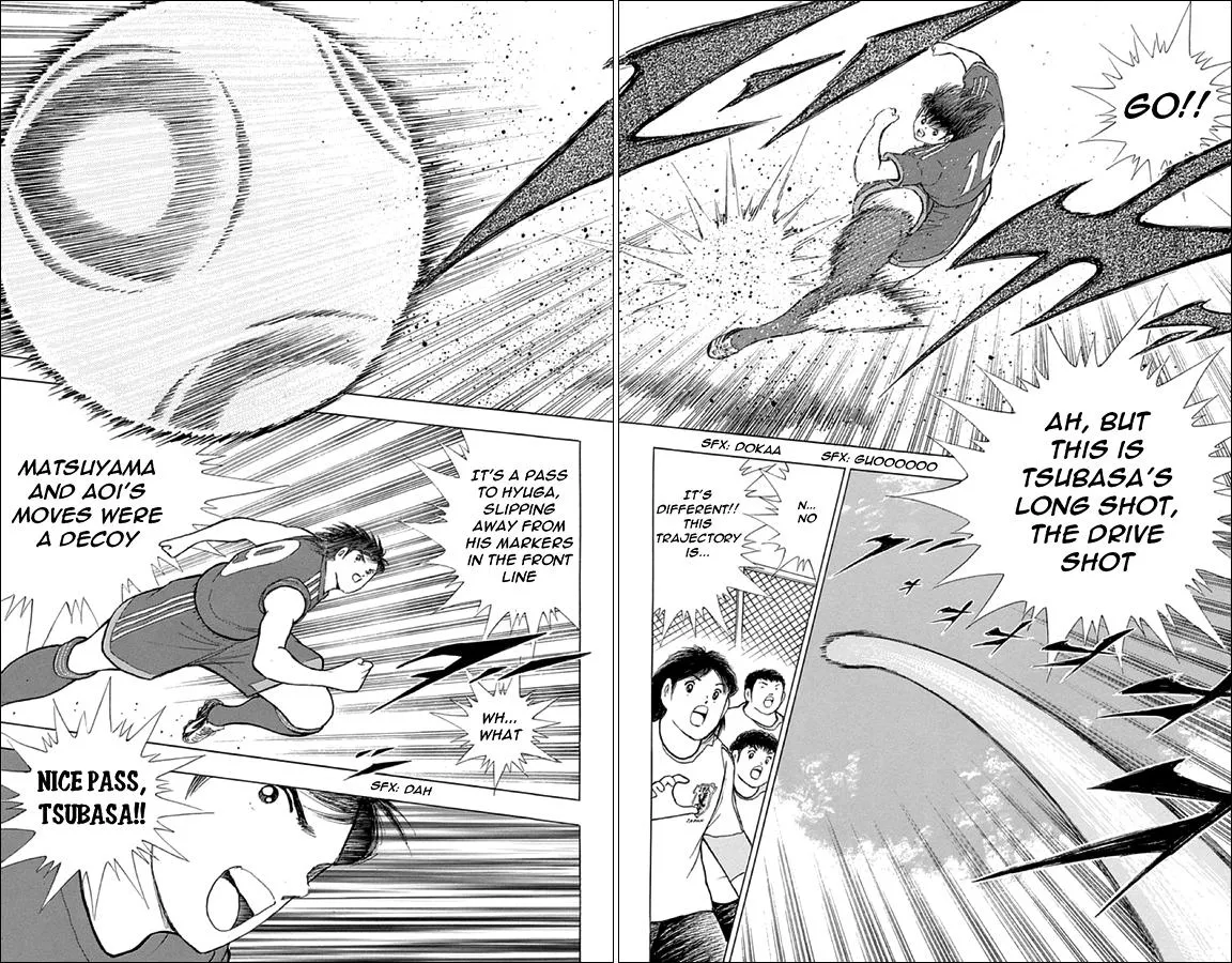 Read Captain Tsubasa Rising Sun Manga Online