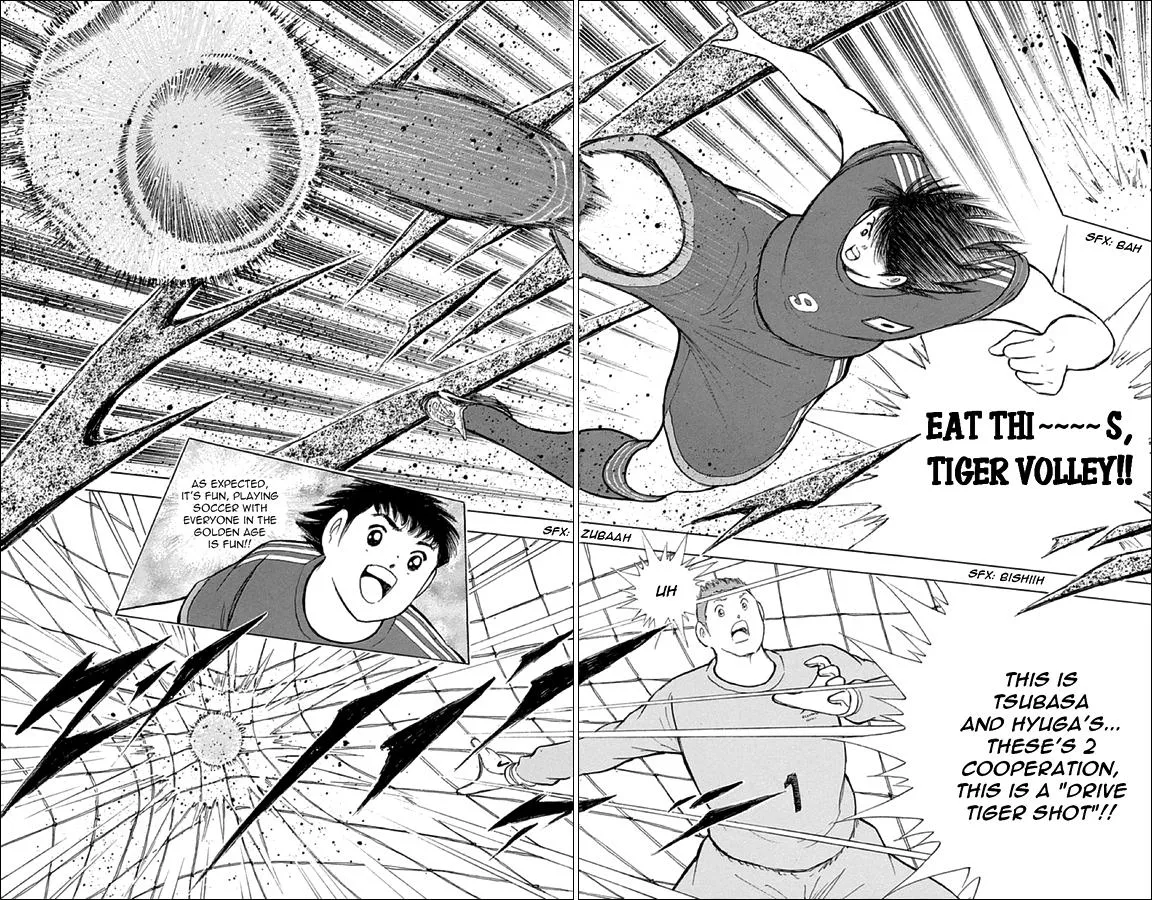 Read Captain Tsubasa Rising Sun Manga Online