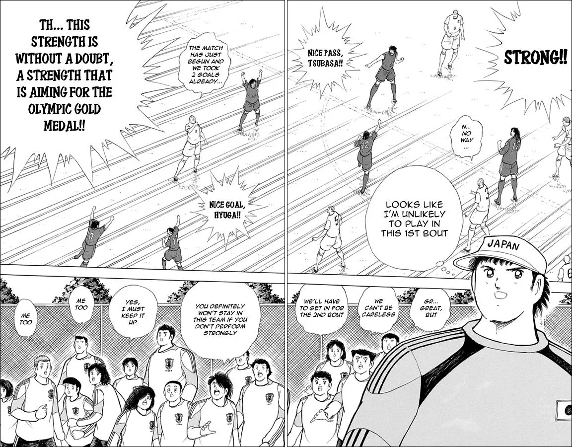 Read Captain Tsubasa Rising Sun Manga Online