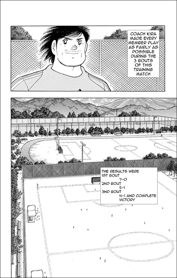 Read Captain Tsubasa Rising Sun Manga Online