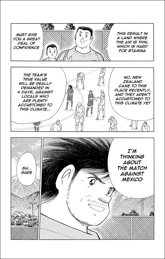 Read Captain Tsubasa Rising Sun Manga Online