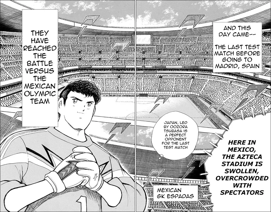 Read Captain Tsubasa Rising Sun Manga Online