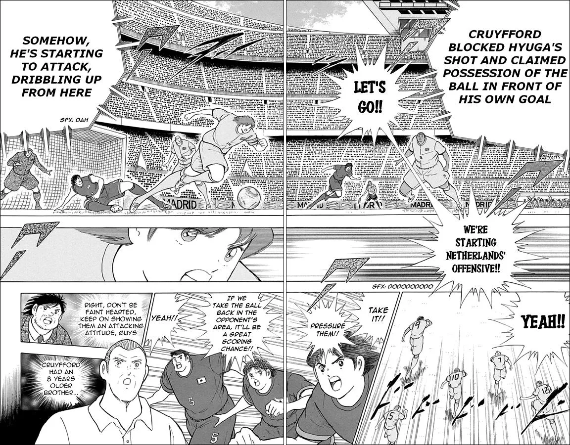 Read Captain Tsubasa Rising Sun Manga Online