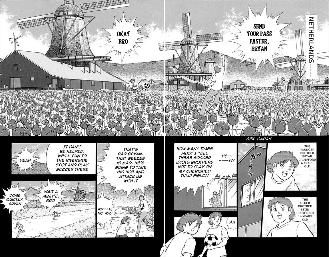 Read Captain Tsubasa Rising Sun Manga Online