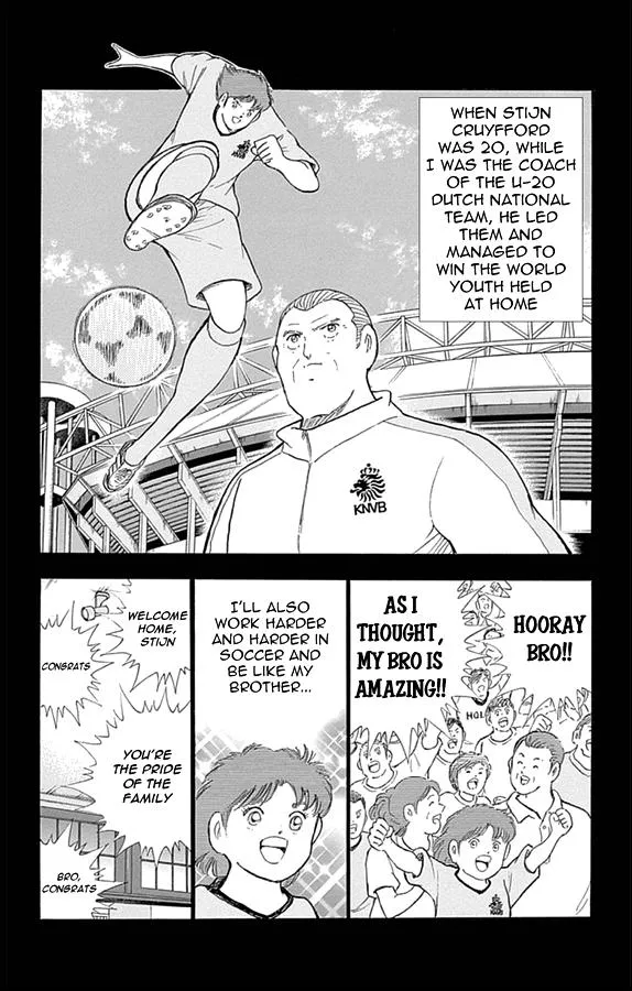 Read Captain Tsubasa Rising Sun Manga Online