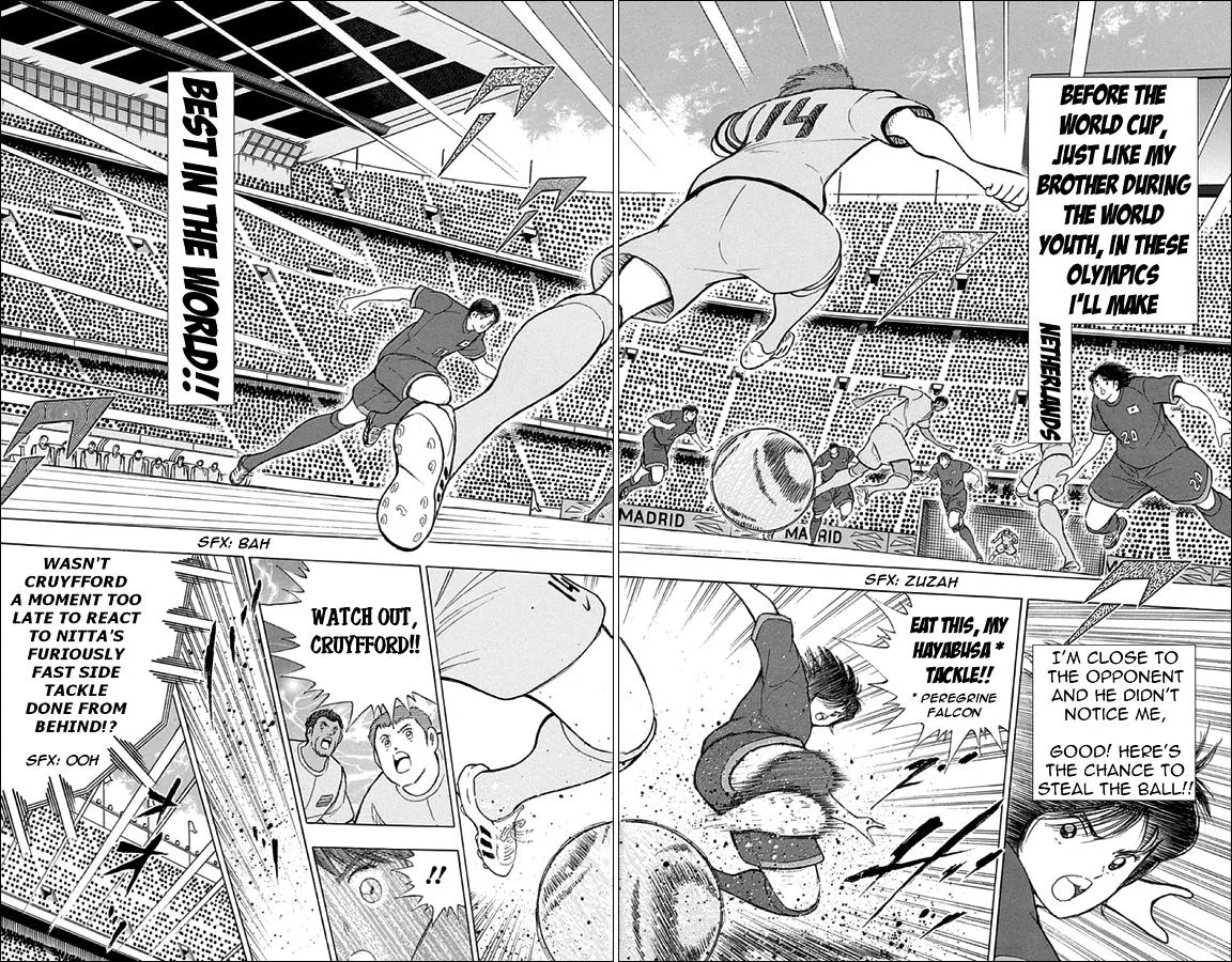 Read Captain Tsubasa Rising Sun Manga Online
