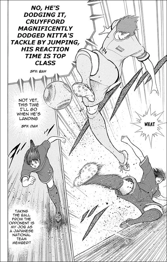 Read Captain Tsubasa Rising Sun Manga Online