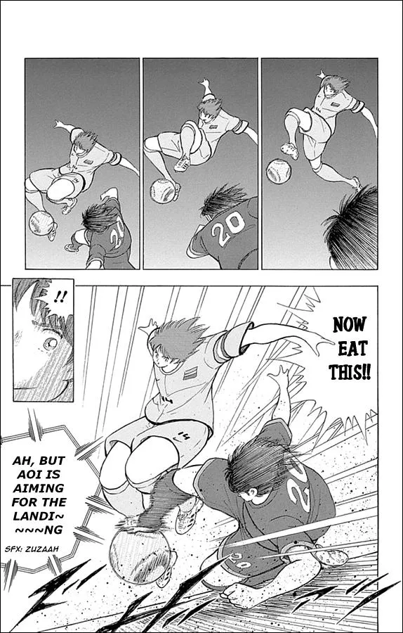 Read Captain Tsubasa Rising Sun Manga Online