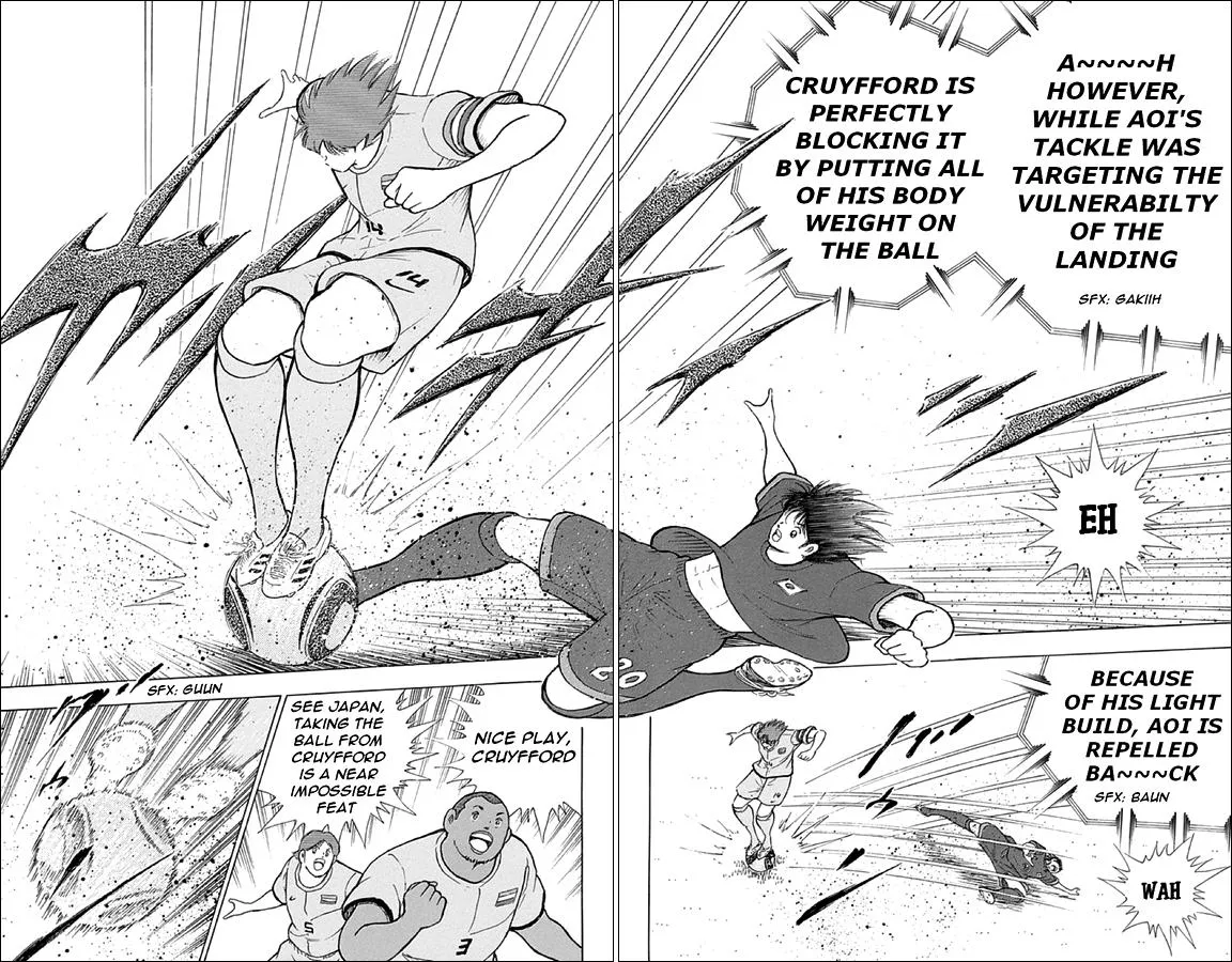 Read Captain Tsubasa Rising Sun Manga Online