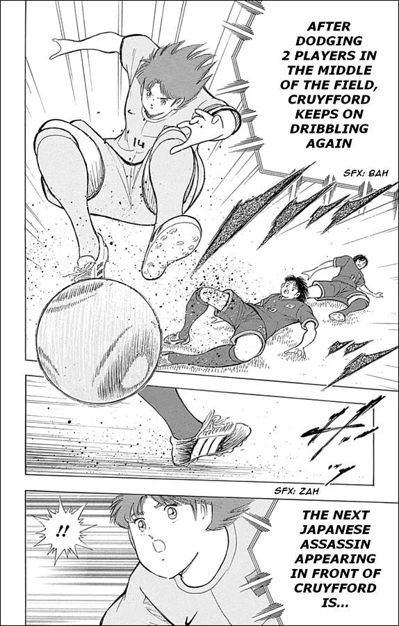 Read Captain Tsubasa Rising Sun Manga Online