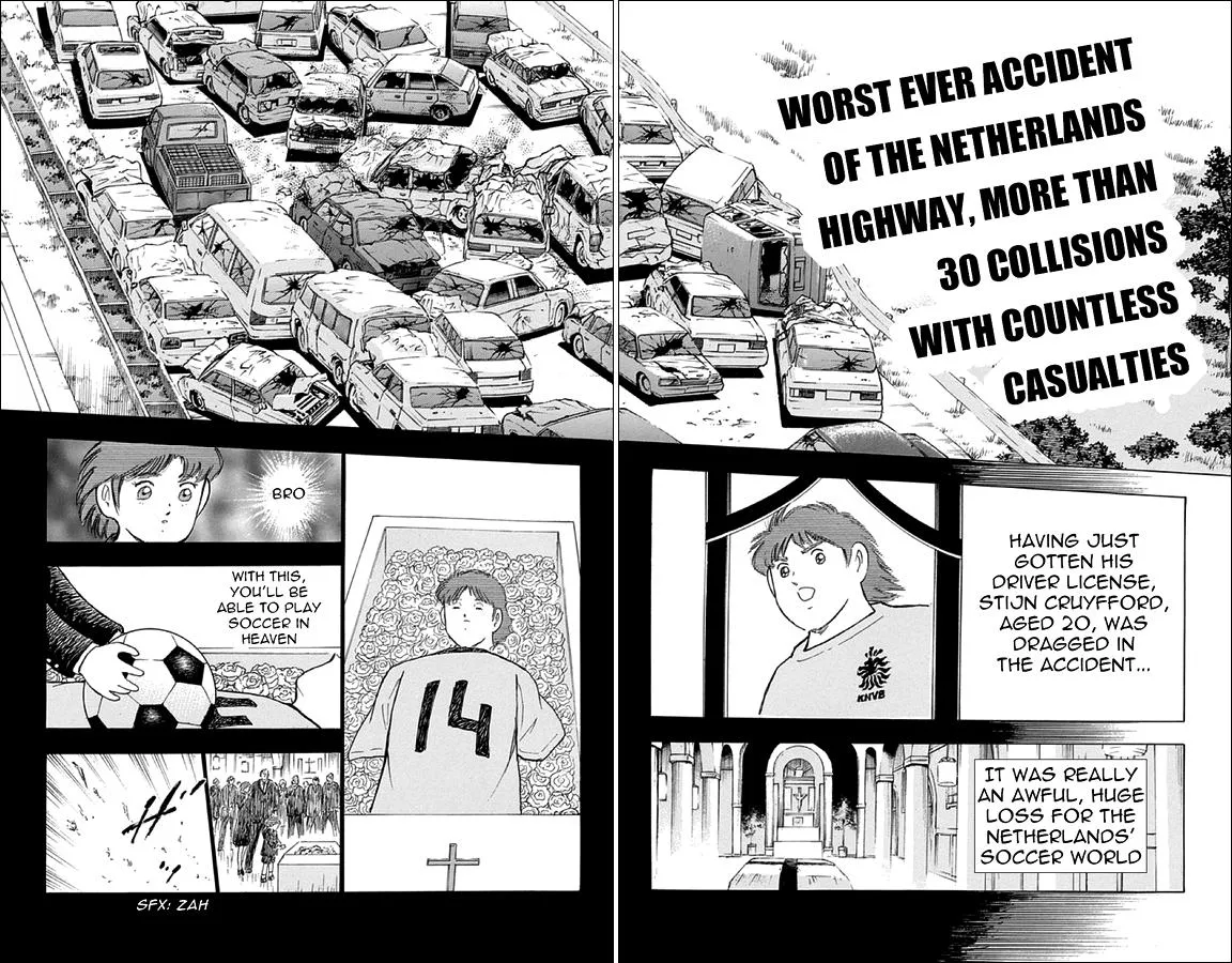Read Captain Tsubasa Rising Sun Manga Online