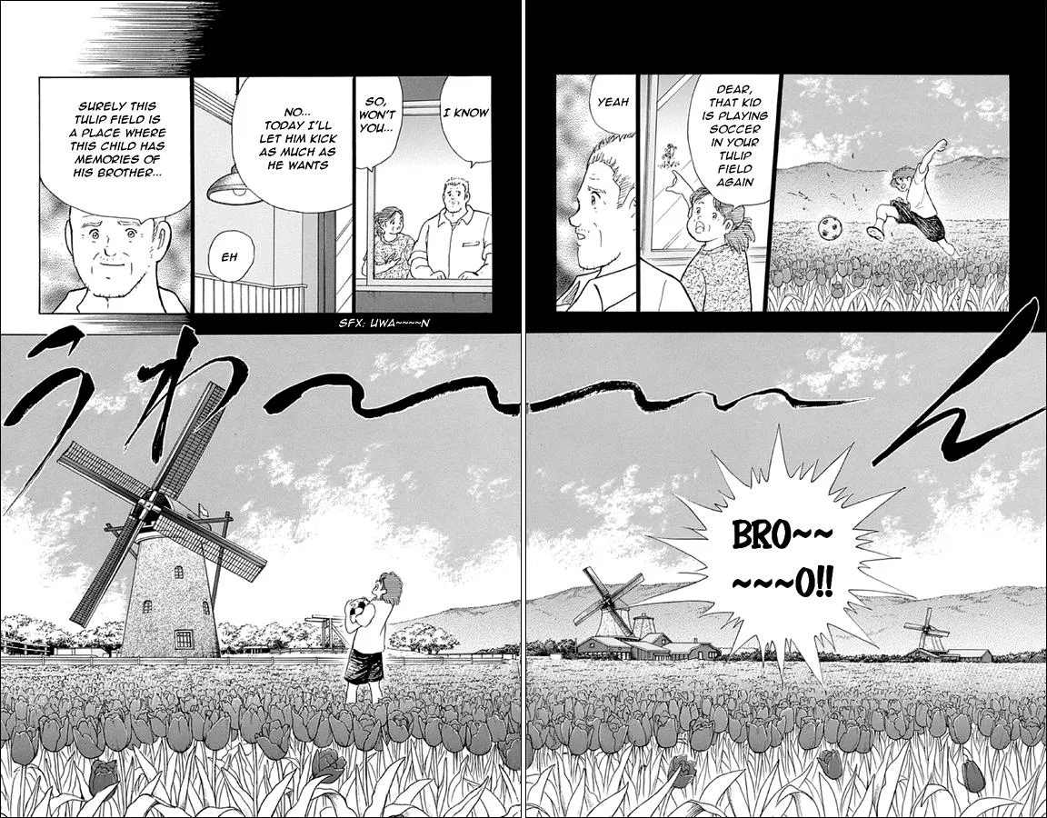 Read Captain Tsubasa Rising Sun Manga Online