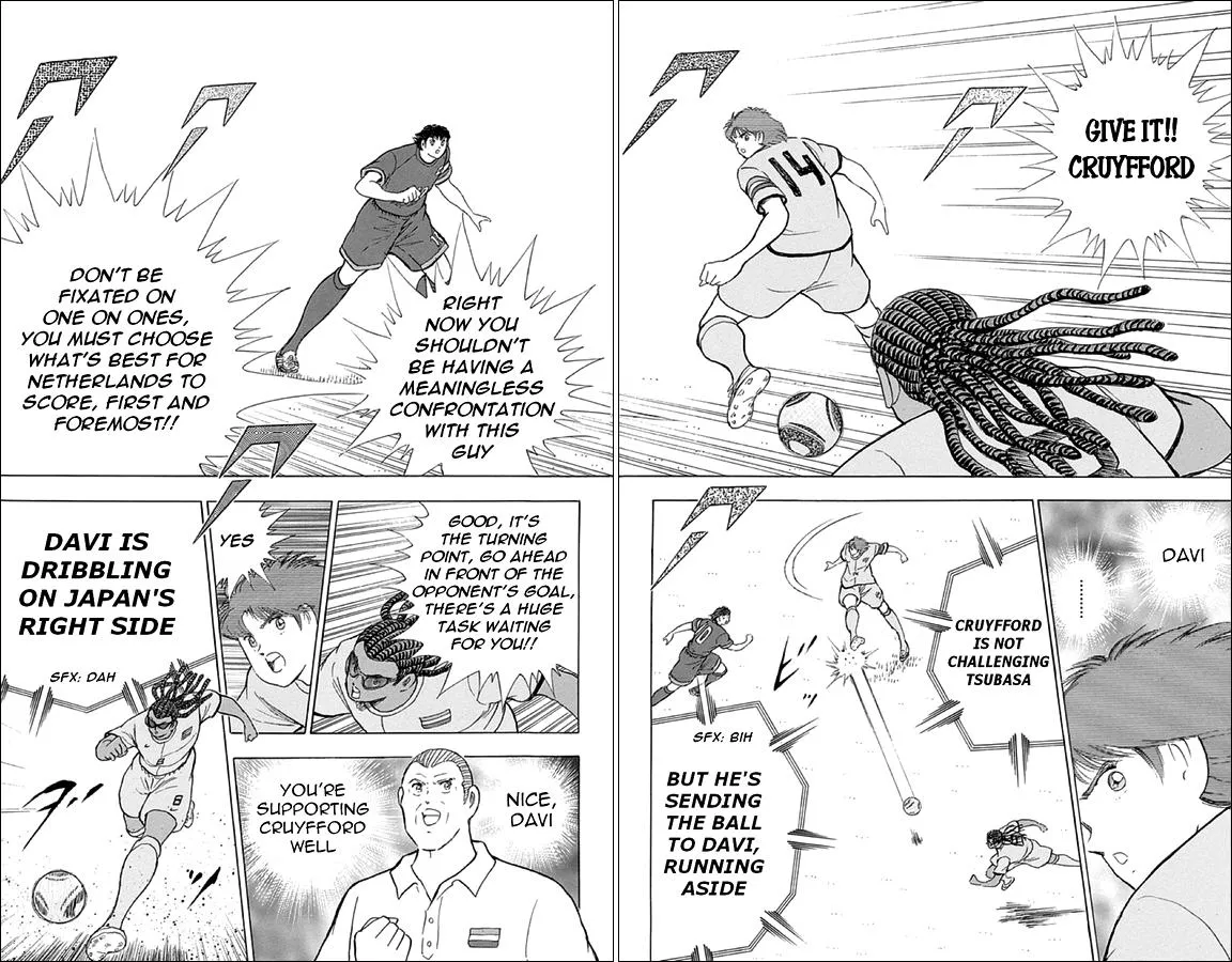 Read Captain Tsubasa Rising Sun Manga Online