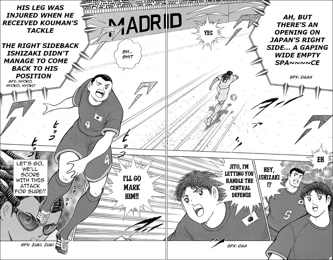 Read Captain Tsubasa Rising Sun Manga Online