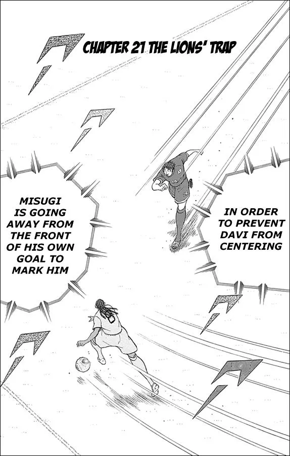 Read Captain Tsubasa Rising Sun Manga Online