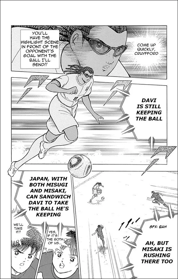 Read Captain Tsubasa Rising Sun Manga Online