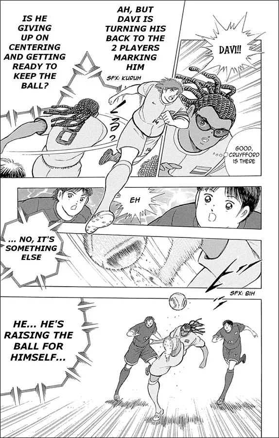 Read Captain Tsubasa Rising Sun Manga Online