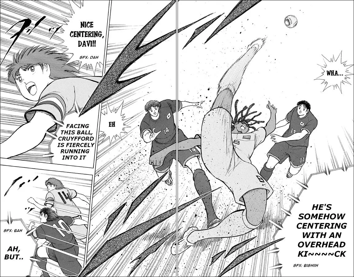 Read Captain Tsubasa Rising Sun Manga Online
